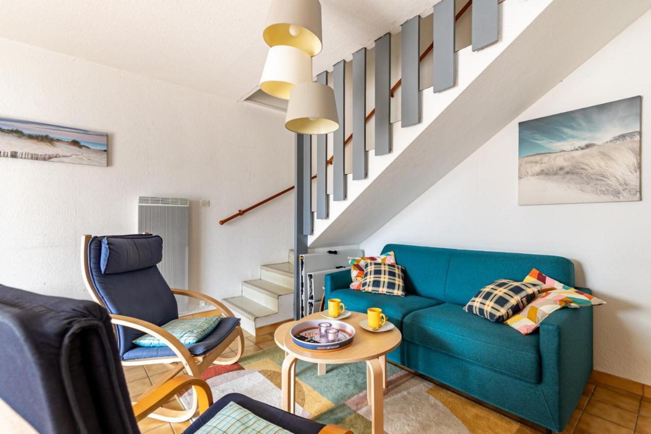 A 50M De La Plage, Charmante Maison A St Hilaire Bagian luar foto