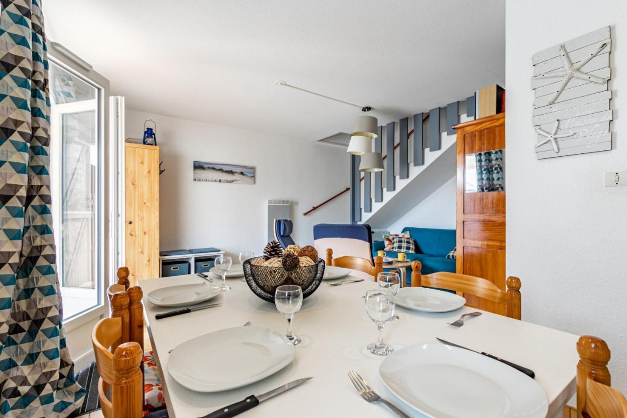 A 50M De La Plage, Charmante Maison A St Hilaire Bagian luar foto