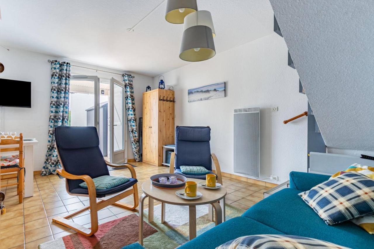 A 50M De La Plage, Charmante Maison A St Hilaire Bagian luar foto