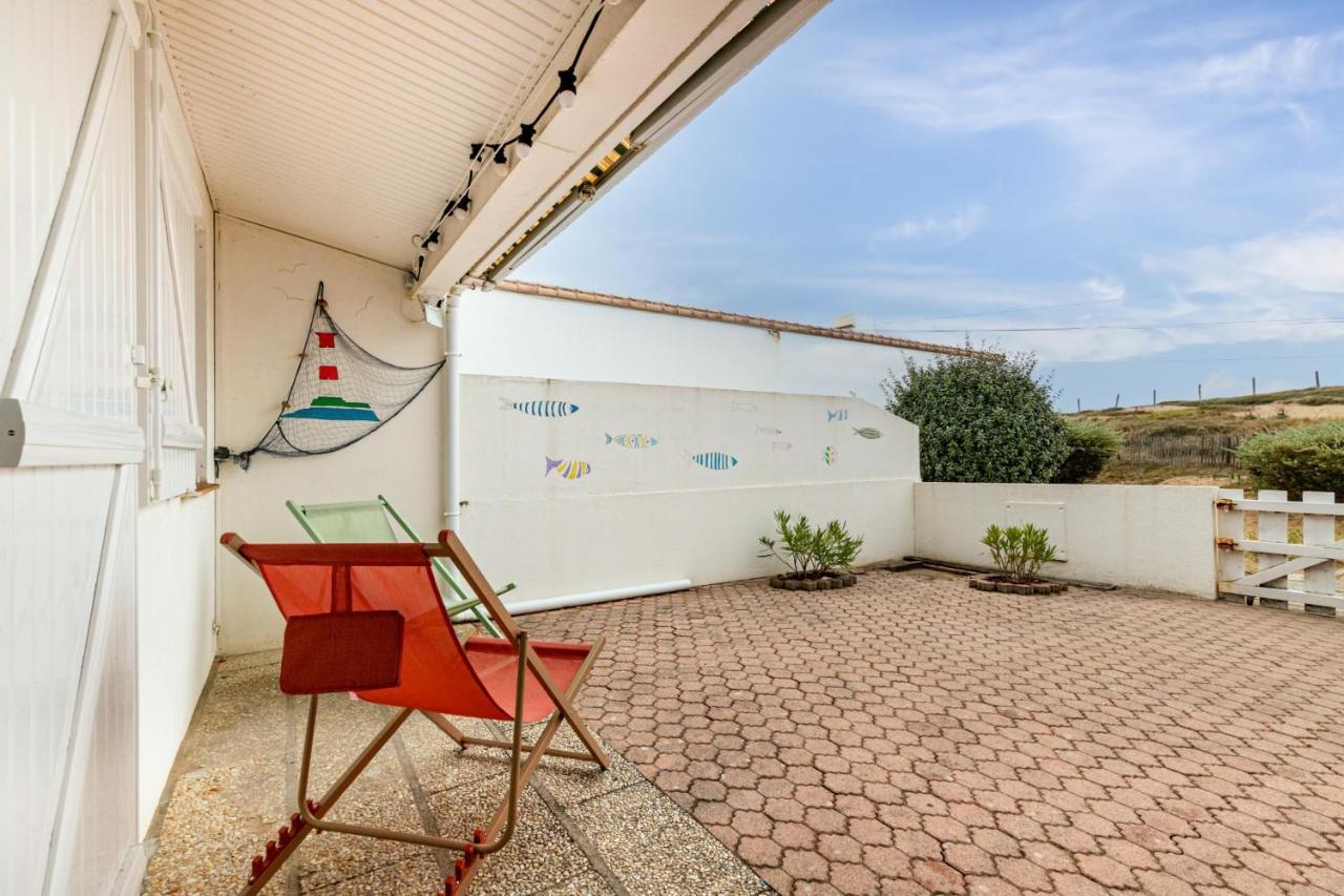 A 50M De La Plage, Charmante Maison A St Hilaire Bagian luar foto