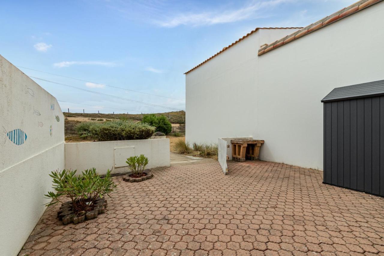 A 50M De La Plage, Charmante Maison A St Hilaire Bagian luar foto