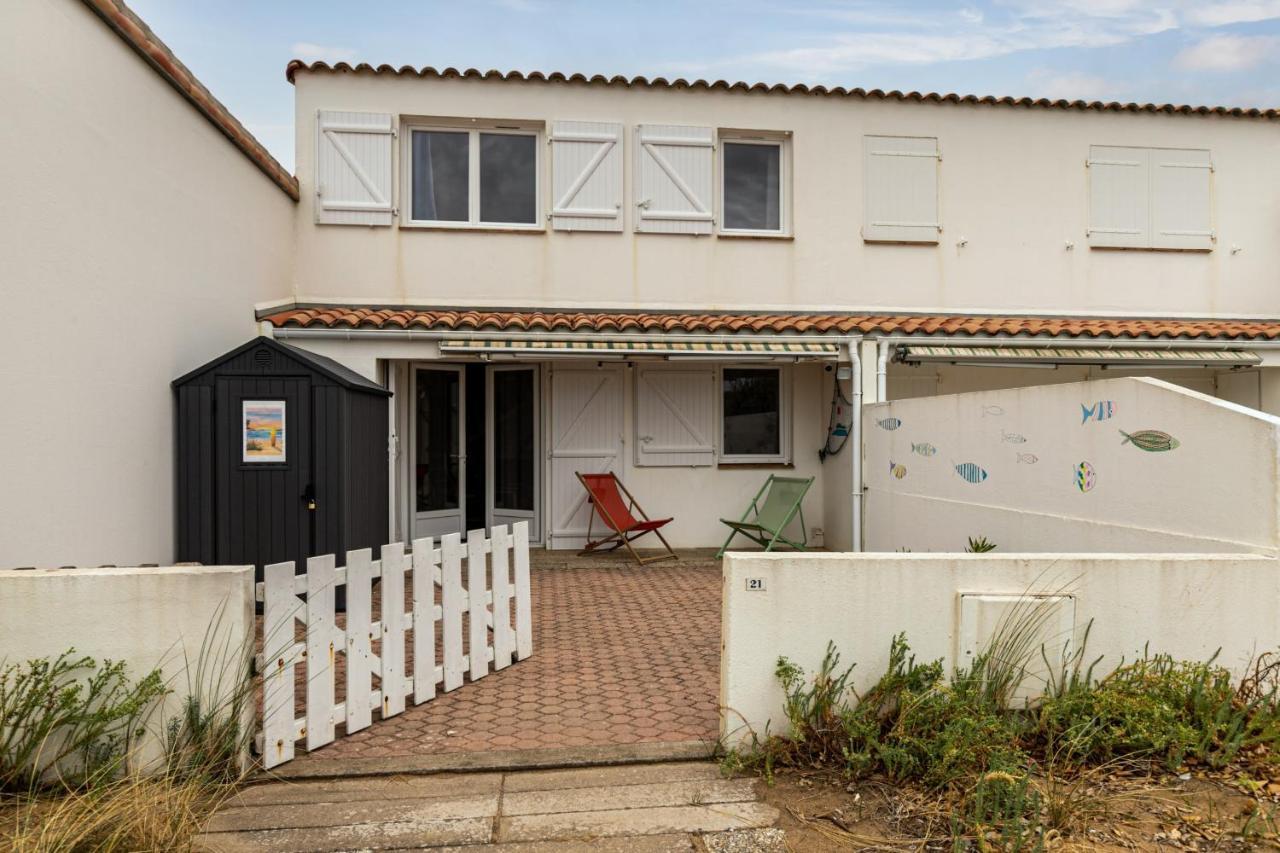 A 50M De La Plage, Charmante Maison A St Hilaire Bagian luar foto